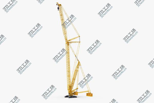 images/goods_img/20210312/3D model LIEBHERR LR 11000 Heawy Crawler Crane/4.jpg